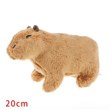 Capybara Rodent Plush Toy Stuffed Animal Doll