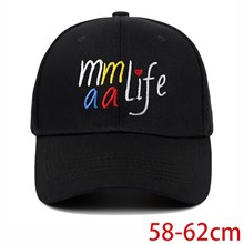 Women's Embroidered Baseball Cap Mama Life Hat