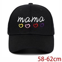 Women's Embroidered Baseball Cap Mama Hat