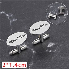 Best Man Cufflinks for Father's Day Gift