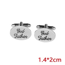 Fathers Day Gift Pair Cufflinks