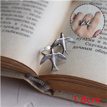 Swallow Alloy Ring