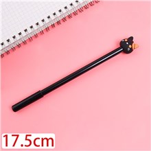 Cute Black Cat Gel Pen