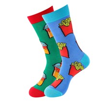Funny French Fries Socks
