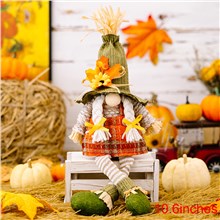 Thanksgiving Day Gnomes Plush Decor Fall Elf Plush Doll Toy