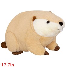 Cute Beaver Plush Toy Stuffed Animal Toy