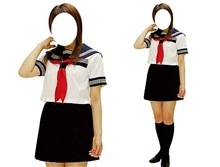 Anime School Costume Cosplay