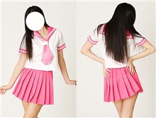 Anime School Costume Cosplay                                           