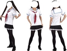 Anime Girl Costume Cosplay