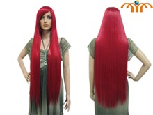 Anime Cosplay Red Wig 
