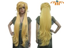 Anime Cosplay Gold Wig 