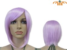 Anime Cosplay Purple Wig 