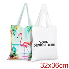 Custom Canvas Shopping Bag Tote Bag Shoulder Bag
