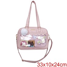 Lolita Pink Itabag Uniform Bag Shoulder Bag