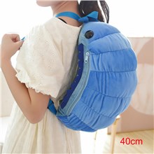 Anime Cute Insect Porcellio Plush Backpack Bag