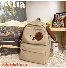 Anime Dog Nylon Backpack Bag