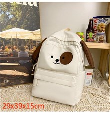 Anime Dog Nylon Backpack Bag