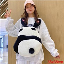 Cute Panda Plush Bag Backpack