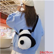 Cute Panda Plush Shoulder Bag