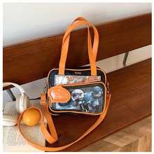 Manga PU Shoulder Bag