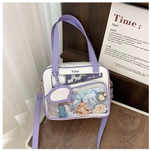 Manga PU Shoulder Bag