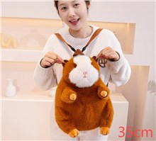 Cute Guinea Pig Plush Bag Backpack
