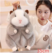 Cute Guinea Pig Plush Bag Backpack