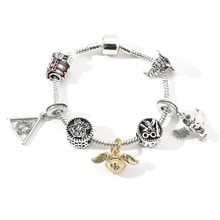 Hogwarts School Magic Charms Bracelets Themed Friendship Bracelet