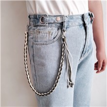 Boho Chains for Pants, Belt Chains Hip Hop Trousers Jeans Chain