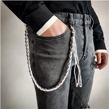 Boho Chains for Pants, Belt Chains Hip Hop Trousers Jeans Chain