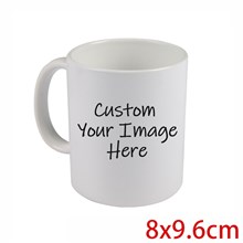Custom Mug, Custom Photo Name Text Cup, Personalized Picture Coffee Mug