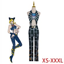 Anime Jolyne Cujoh Cosplay Costume Halloween Outfit