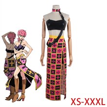 Anime Trish Una Cosplay Costume Halloween Outfit