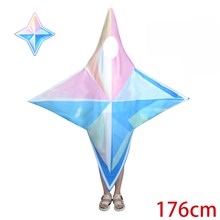 Primogem Cosplay Costume Four-Pointed Cosplay Outfit