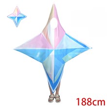 Primogem Cosplay Costume Four-Pointed Cosplay Outfit
