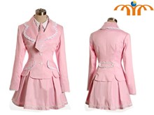 Anime Pink School Uniform Costume Cosplay