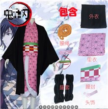 CR ROLECOS Tanjirou Zenitsu Giyuu Cosplay Costume Anime Cosplay Kimono Outfit