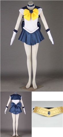 Anime Outfits Sailor Uranus Cosplay Costume