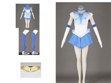 Anime Outfits Sailor Mercury Cosplay Costume