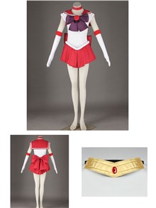 Anime Outfits Hino Rei Cosplay Costume