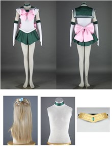 Anime Outfits Sailor Jupiter Cosplay Costume