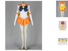 Anime Outfits Minako Aino  Cosplay Costume