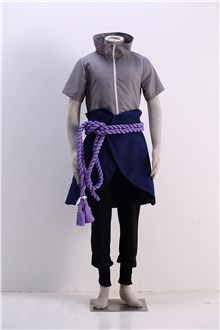 Uchiha Sasuke Costumes, Halloween Cosplay for Adult Boy Cosplay Child Dress up Kid Best Gifts
