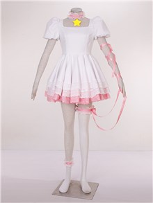 sakura Cosplay costume   Halloween Dress Up Outfit