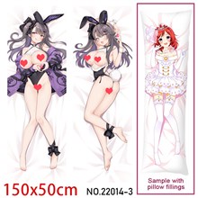 Anime Girl SN Pamiat'Merkuria Dakimakura Hugging Body Pillow Case Cover