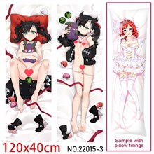 Anime Girl Marnie Dakimakura Hugging Body Pillow Case Cover