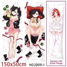 Anime Girl Marnie Dakimakura Hugging Body Pillow Case Cover
