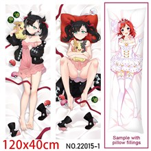 Anime Girl Marnie Dakimakura Hugging Body Pillow Case Cover