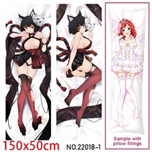 Anime Girl Yamashiro Dakimakura Hugging Body Pillow Case Cover