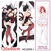 Anime Girl Yamashiro Dakimakura Hugging Body Pillow Case Cover